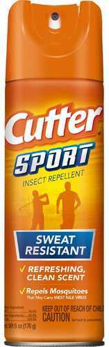 Cutter Sport Insect Repellent 15% DEET 6 oz. Model: HG-96253