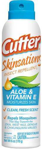 Cutter Skinsations Insect Repellent 7% DEET 6 oz. ea. Model: HG-96172