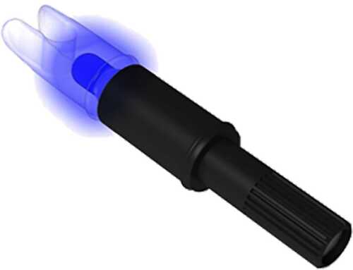 <span style="font-weight:bolder; ">NAP</span> Thunderglo Lighted Nocks Blue Universal Fit 6 pk. Model: <span style="font-weight:bolder; ">NAP</span>-ILLN-BL-6PK