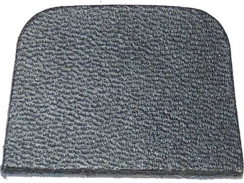 Cir-Cut Strike Plate Black Leather-img-0