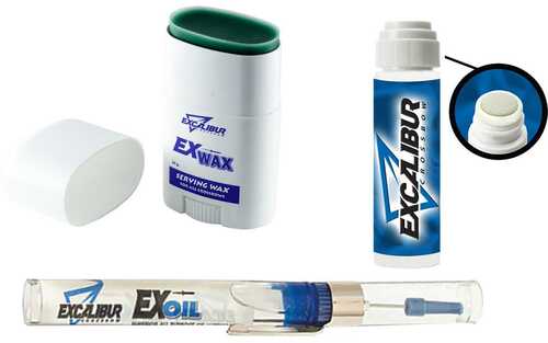 Excalibur Utility Pack X-Slick, Ex-Wax and Ex Oil Model: 74134