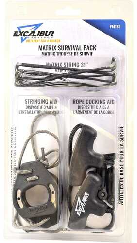 Excalibur Matrix Survival Pack String Rope Cocker and Stringing Aid