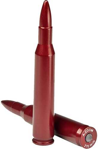 A-Zoom Snap Cap 270 WIN 2 pk