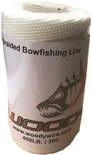 Woody Wire Bowfishing Braided Line 400 lb 300 ft.