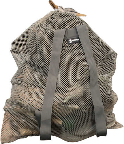 Cupped Mesh Decoy Bag Large