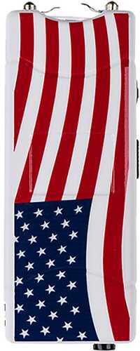 Sabre Short Stun Gun USA 2.76 uC with LED Flashlight and Holster
