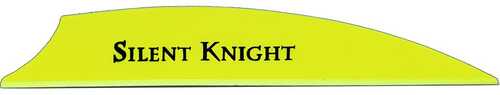 Flex Fletch Silent Knight Vanes Flo Yellow 3 in. 36 pk. Model: SK-FYL-36