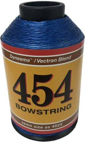 BCY 454 Bowstring Material Royal Blue 1/4 lb. Model: