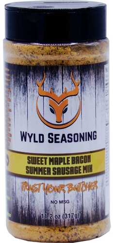 Wyld Seasoning Sausage Mix Sweet Maple Bacon Summer