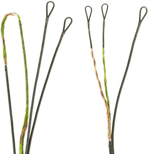 FirstString Premium String Kit Green/ Brown Hoyt Faktor 30 #2 Cam
