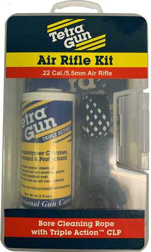 Tetra Gun Air Rifle Cleaning Kit .22 Cal