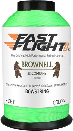 Brownell Fastflight Plus Flo Green 1/4 Lb Model: Fa-tsfg-000-14