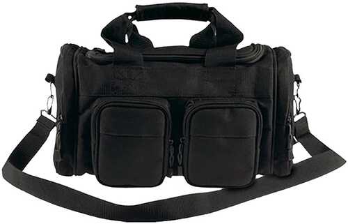 Bulldog Standard Range Bag with Strap Black Model: BD900