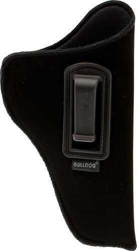 Bulldog Deluxe Inside Pants Holsters Black RH Revolvers with 3 to 4 in. Barrels Model: DIP-12
