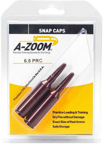 A-Zoom Snap Cap 6.5 PRC 2 pk.