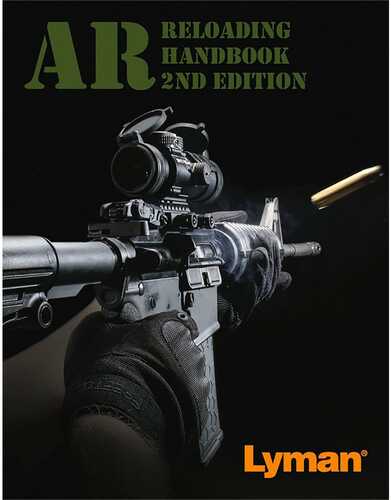 Lyman AR Reloading Handbook 2nd Edition-img-0