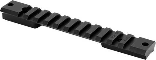 Warne Mountain Tech Tactical Rail Matte Black 20 MOA Remington Short Action Model: 7673-20MOA