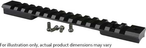 Warne Mountain Tech Tactical Rail Matte Black Savage Short Action Model: 7666M