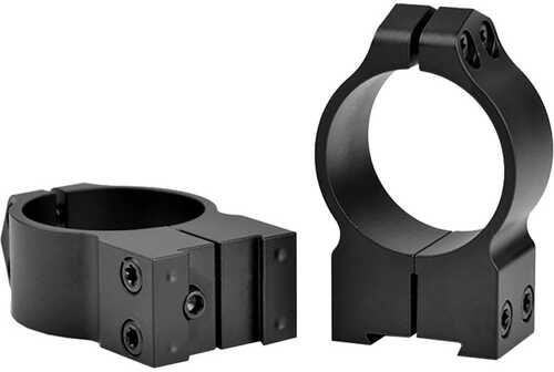 Warne Maxima Vertical PA Scope Rings CZ 527 Matte Black 30mm High Model: 15B1M