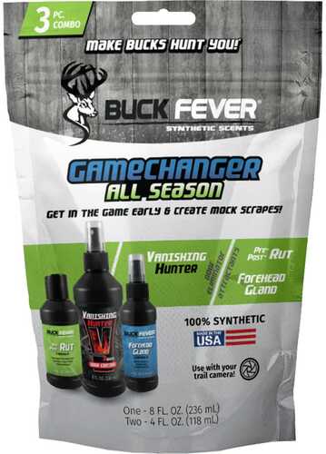 Buck Fever All Season Game Changer Pack
