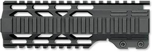 Rock River Arms Quad Rail Aluminum Handguard Black 7 in. Free Floating