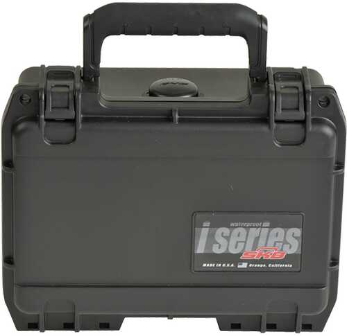 SKB iSeries Mil-Spec Pistol Case Black Small w/ Cubed Foam