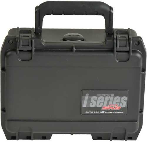 SKB iSeries Mil-Spec Pistol Case Black Medium w/ Cubed Foam