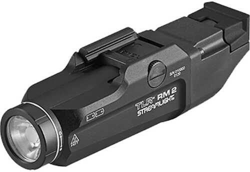 Streamlight TLR RM 2 Black Finish 1000 Lumens 1.5 Hour Runtime Comes with Remote Pressure Switch Key Kit and (2) CR123A