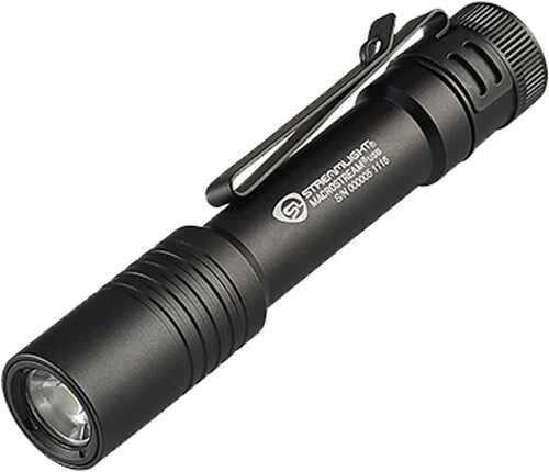 Streamlight Macrostream Flashlight 500 Lumens Black Color Includes USB Charging Cable 66320