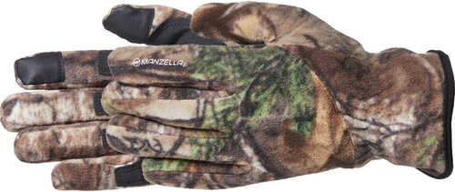 Manzella Lakewood Touchtip Glove Medium/Large Realtree Edge