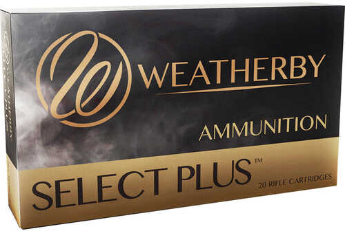 Weatherby Select Plus Rifle Ammo 340 WBY 250 gr. <span style="font-weight:bolder; ">Hornady</span> Interbond 20 rd. Model: H340250IL