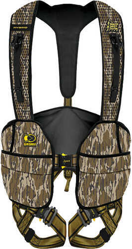 Hunter Safety System Hybrid Harness w/Elimishield Mossy Oak Bottomland Large/X-Large