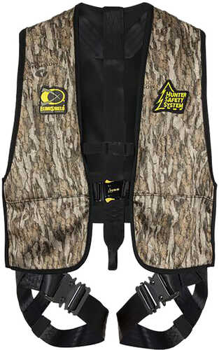 Hunter Safety System Pro Series Harness Mossy Oak-img-0