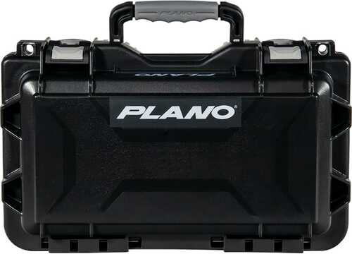Plano Element Pistol and Accessory Case Black With Grey Accents Large