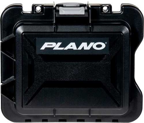 Click to see larger image. Plano Element Pistol and Accessory Case Black With Grey Accents Medium