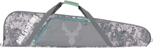 Girls with Guns Ten Point Rifle Case 46 in. Gray a-img-0