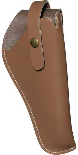 ALLEN RED MESA LEATHER REVOLVER HIP HOLSTER BROWN SIZE 05