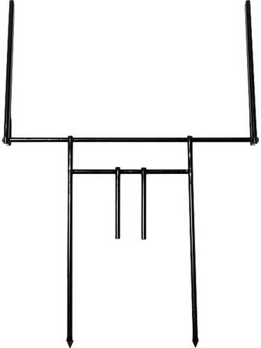 Allen EzAim Ez-Range Portable Target Stand Black