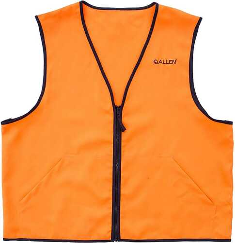 Allen Deluxe Hunting Vest Blaze Orange Large Model: 15756