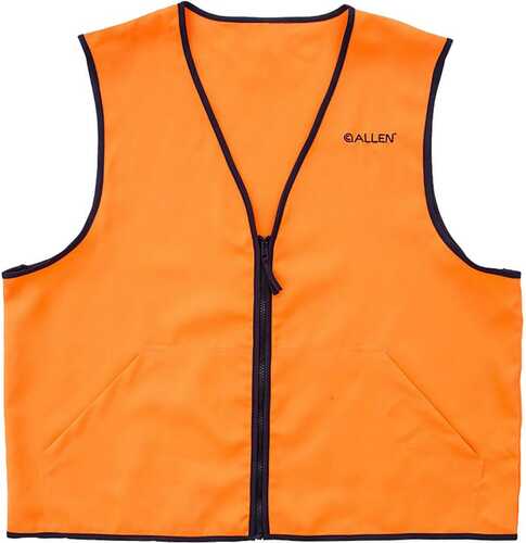 Allen Deluxe Hunting Vest Blaze Orange X-Large Model: 15757