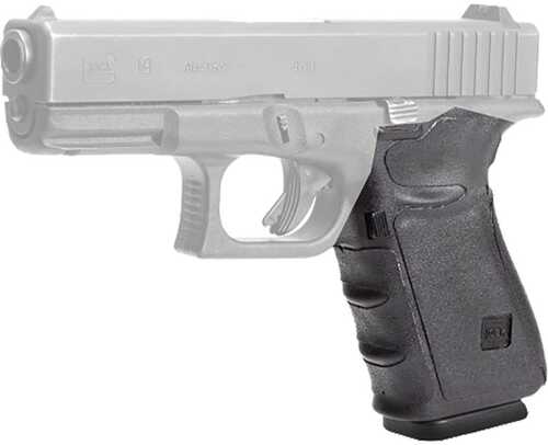 Hogue Wrapter Adhesive Grip Black Glock-img-0