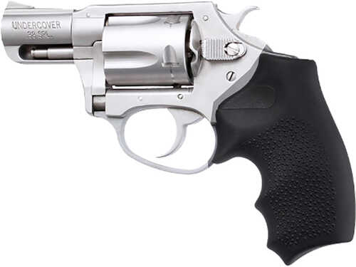 Hogue Monogrip Rubber Grip Black Charter Arms