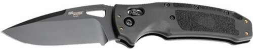 Hogue Sig Sauer K320 Nitron Folding Knife Black 3.5 in. Able Lock Drop Point
