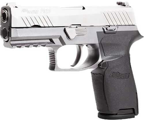 Click to see larger image. Hogue Wrapter Adhesive Grip Black P320 Compact Medium