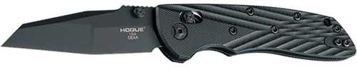 Hogue Deka Folding Knife Black 3.25 in. Able Lock