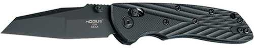 Hogue Deka Folding Knife Black 3.25 in. Able Lock-img-0