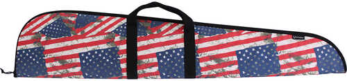 Evolution Patriot Rifle Case Red White and Blue 48 in.