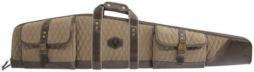 Evolution President Series Rifle Case Tan and Brown 48 in.