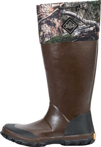 Muck Unisex Forager Tall Boot Bark and Mossy Oak Country DNA 8