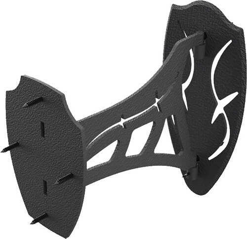 Skull Hooker Single Shoulder Mount Black